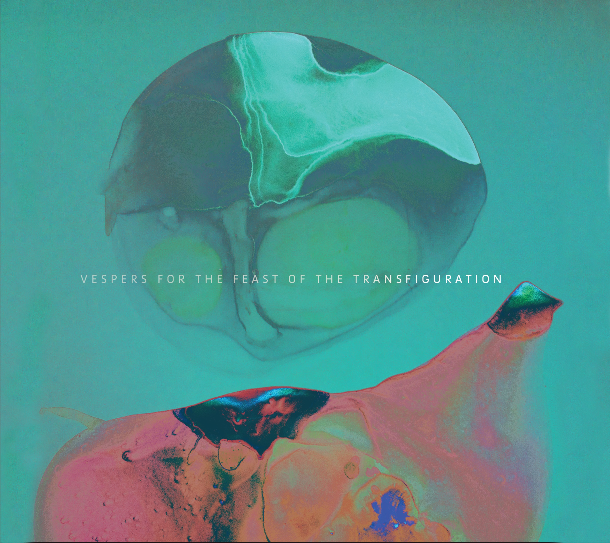 Original cover artwork for Vespers for the Feast of the Transfiguration